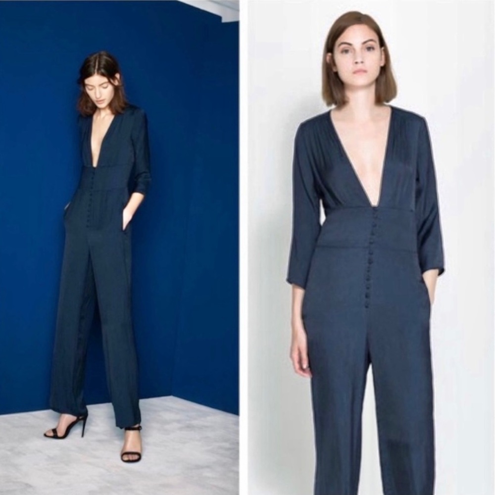 ZARA Trafaluc Jumpsuit - M